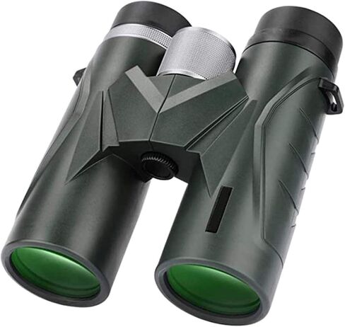 Portable Telescope,Monocular Telescope,Binoculars for Adults,8X42 Compact HD Binoculars BAK4 Prism FMC Lens for Bird Watching Hiking Travel Concerts Sports, Army Green in Saudi Arabia