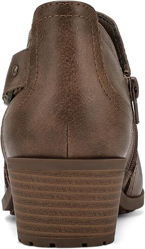 Mysoft Women's Side Zipper Boots Low Lowed Cybled -kyel chunky boots most rowe in Kuwait