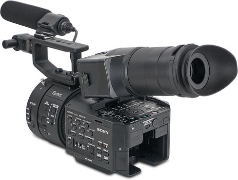 Sony Nex-FS700 R 4K Sensor High Nxcam Super35 Camcorder Body ، 8.3mp HD ، 3.5 "شاشة LCD ، حتى 960 إطارًا في الثانية حركة بطيئة ، 2 XLR/HDMI و 3G/HD-SDI in Saudi Arabia