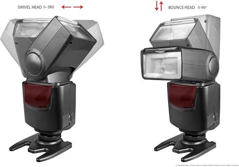 Bounce & Swivel Power Flash for Sony Alpha a6300 (Multi-Mode) in Saudi Arabia