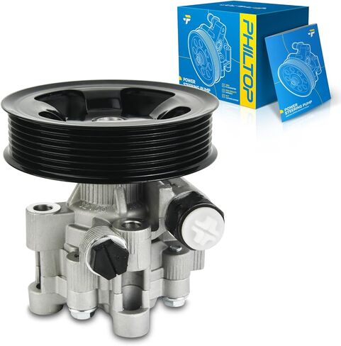 PHILTOP Power Steering Pump 21-5223 for Town & Country/Grand Caravan 2001-2007 3.8L 3.3L, Voyager 2001-2003 3.3L, Caravan 2001-2007 3.3L, 4743060AE Power Assist Pump replacement power steering pumps in Saudi Arabia