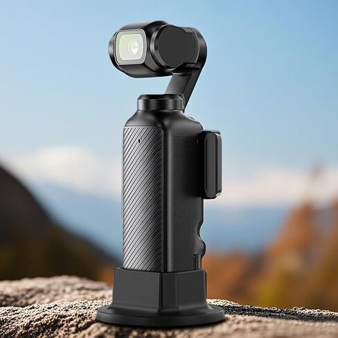 for DJI Osmo Pocket 3 Soft Silicone Fixed Base with Charging Port Non-Slip Desktop for DJI Osmo Pocket 3 Support Base in Saudi Arabia