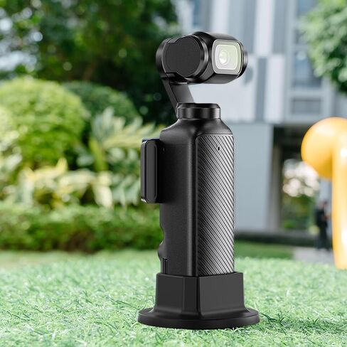 for DJI Osmo Pocket 3 Soft Silicone Fixed Base with Charging Port Non-Slip Desktop for DJI Osmo Pocket 3 Support Base in Saudi Arabia