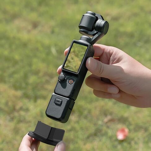 for DJI Osmo Pocket 3 Soft Silicone Fixed Base with Charging Port Non-Slip Desktop for DJI Osmo Pocket 3 Support Base in Saudi Arabia