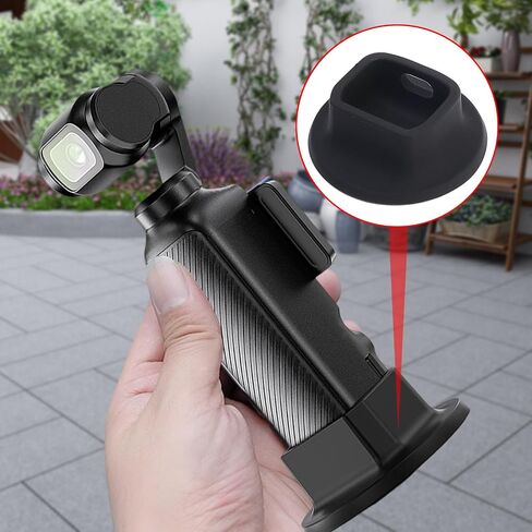for DJI Osmo Pocket 3 Soft Silicone Fixed Base with Charging Port Non-Slip Desktop for DJI Osmo Pocket 3 Support Base in Saudi Arabia