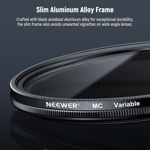 Neewer 72mm Filter Star Filter 4/8 Point و Multicoated Cross Cross Cross Cross Starburst Camera Camera Filter ، Frame Slim Metal و 3x Cleaning Cloth for Night Photography Jewelry Architecture in Kuwait
