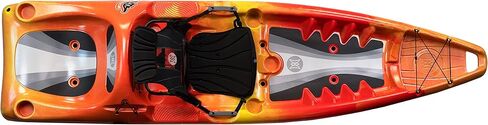Perception Hangtime 11 Kayak - Recreational Kayak with Reclining Seat - Rear Seat for Lounging - 11 ft in Saudi Arabia