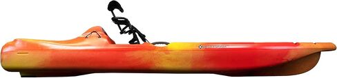 Perception Hangtime 11 Kayak - Recreational Kayak with Reclining Seat - Rear Seat for Lounging - 11 ft in Saudi Arabia