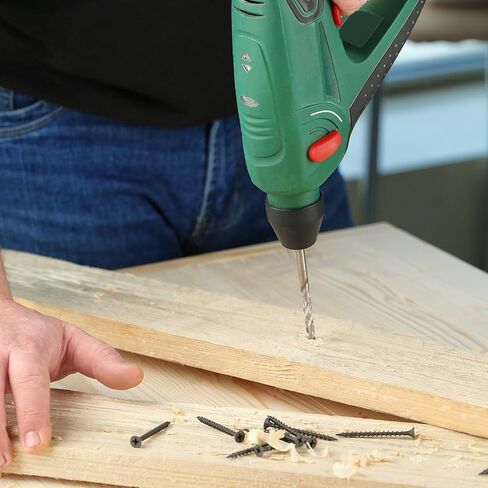50 PCS DRYWALT VUTER ، 1/8 بوصة القطع القطع بتات عالية السرعة الصلب الجدران الدليل قطع نقاط القطع المستخدمة مع منشار دوامة وأدوات الطاقة in Saudi Arabia