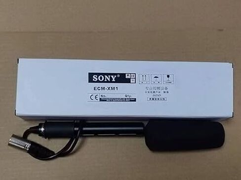 الملاءمة الأصلية لـ Sony ECM-XM1 حادة في الميكروفون بقطع الغيار F/S in Kuwait