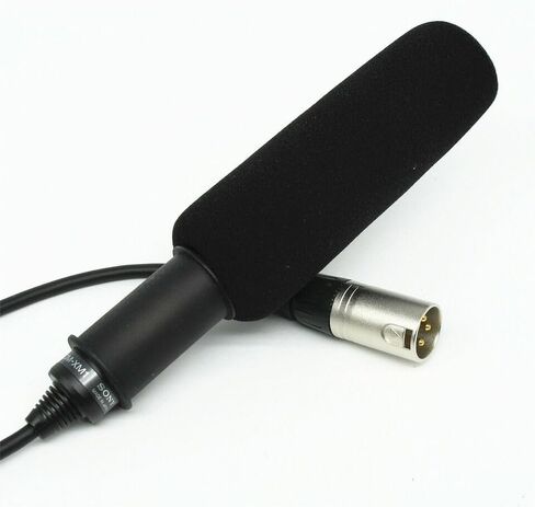 الملاءمة الأصلية لـ Sony ECM-XM1 حادة في الميكروفون بقطع الغيار F/S in Kuwait