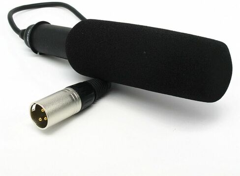الملاءمة الأصلية لـ Sony ECM-XM1 حادة في الميكروفون بقطع الغيار F/S in Kuwait