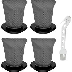 Smilefil 4-Pack F113 HEPA Filters Compatible with Dirt Devil Simplistik Plus 3-in-1 Corded Stick Vac SD20000RED & SD22010, Replaces Part #AD40113 in Kuwait