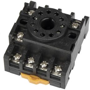 20pcs / Lot PF113A 11 PIN Relay Relay Base for MK3P JTX-3C H3CR-A in Saudi Arabia