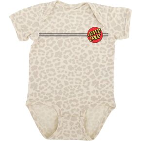 سانتا كروز كلاسيك دوت S/S One Piece T-Shirt Natural Leopard 6 Mos Infant in Kuwait