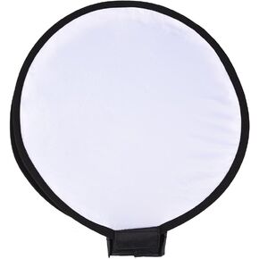 Foldable Flash Diffuser, Mini Portable Round Beauty Dish Flash Diffuser Softbox (40cm) in Kuwait