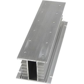 FHSH01-300 300 * 100 * 80 mm Single Phase SSR Solid State Relay Aluminum Heat Sink/Radiator in Saudi Arabia