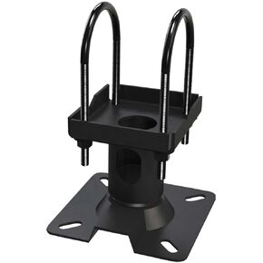 Ceiling Adaptor,Black,5.5"Dx7.6"Hx5"W in Kuwait