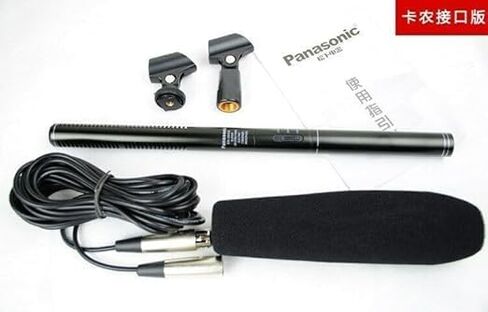مناسب ل Panasonic EM-2800A مقابلة كاميرا الفيديو تسجيل الميكروفون مكثف الميكروفون in Kuwait