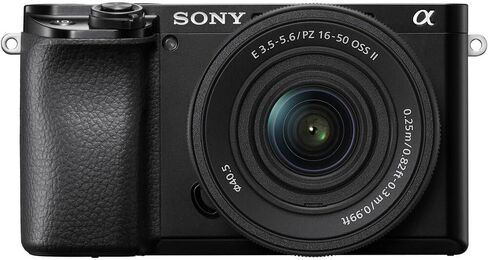 كاميرا Sony A6100 بدون مرآة مع عدسة F/3.5-5.6 II (ILCE6100KB) in Kuwait