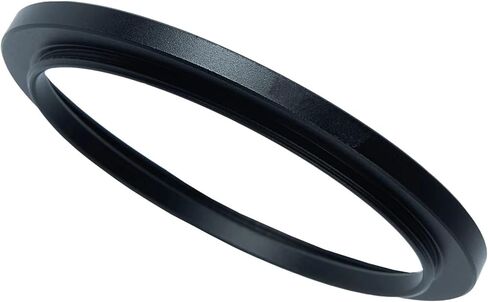 Aluminum Black Step Up Filter Ring 39mm-46mm 39-46 mm 39 to 46 Filter Adapter Lens Adapter for Canon for Nikon for Sony DSLR Camera Lens in Kuwait