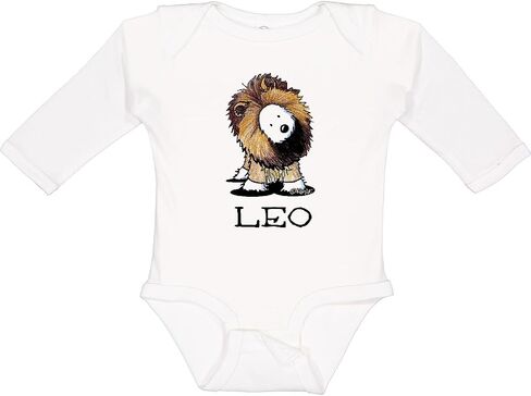 inktastic LEO Lion Westie Long Sleeve Creeper - KiniArt in Saudi Arabia