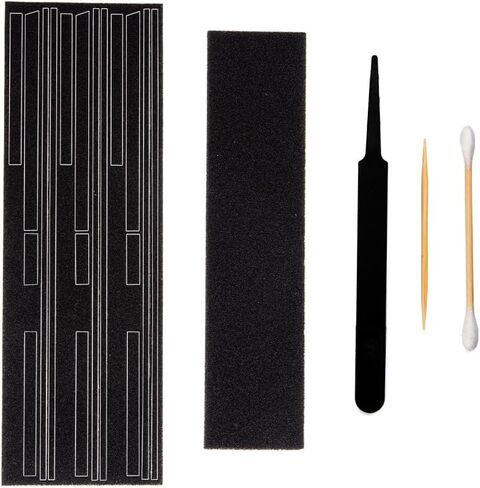 Pre-Cut Self Adhesive Light Seal Foam Sponge Kits Repair for Nikkormat EL Camera Accessories (for Nikon el) in Saudi Arabia