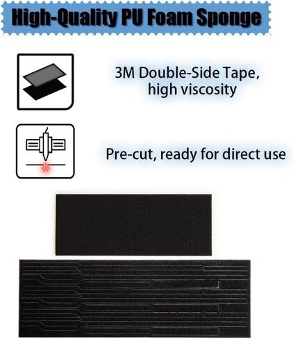 Pre-Cut Self Adhesive Light Seal Foam Sponge Kits Repair for Canon AE-1 Camera Accessories (for Canon AE-1) in Saudi Arabia
