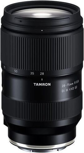 Tamron AFA063S-700 28-75MM F2.8 DI III VXD G2 LENS for Sony E-MOUNT Full-Frame LIRRORLING A063 BUNDLE مع بطاقة ذاكرة LEXAR Professional SDHC/SDXC 1667X UHS-II 64GB in Saudi Arabia