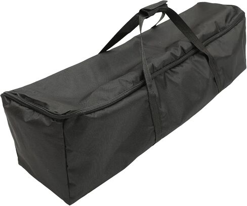 Mikikit Oxford Cloth Tripod حقيبة تحمل مع حقيبة تخزين سميكة لتخزين سعة الحشو للمعدات الفوتوغرافية منظم حامل متين مع سوستة سلسة للسفر والحماية in Saudi Arabia