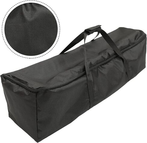 Mikikit Oxford Cloth Tripod حقيبة تحمل مع حقيبة تخزين سميكة لتخزين سعة الحشو للمعدات الفوتوغرافية منظم حامل متين مع سوستة سلسة للسفر والحماية in Saudi Arabia