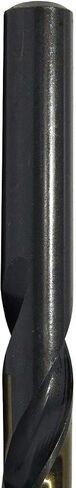 Drill America 2.50mm High Speed Steel Black & Gold KFD Split Point Drill Bit (Pack of 12), KFD Series in Saudi Arabia