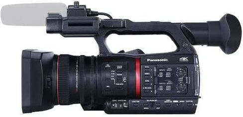 Panasonic AG-CX350 4K Camcorder Bundle + Accessory Kit Including 64GB Extreme Pro Memory, Filters, Case, Video/Photo Editing Software Package & More (20 Items) in Saudi Arabia