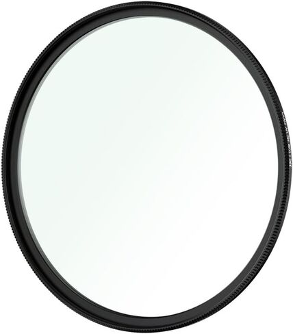 JJC 49mm Ultra-Low Reflectivity UV Filter Lens Protection for Canon RF-S 18-45mm f/4.5-6.3, EF-M 15-45mm f/3.5-6.3 is STM, EF 50mm f1.8, Sony E 55-210mm f4.5-6.3 Lens & More 49mm Filter Thread Lenses in Saudi Arabia