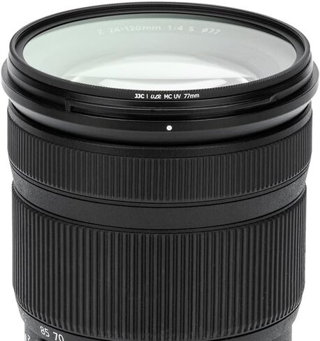 JJC 49mm Ultra-Low Reflectivity UV Filter Lens Protection for Canon RF-S 18-45mm f/4.5-6.3, EF-M 15-45mm f/3.5-6.3 is STM, EF 50mm f1.8, Sony E 55-210mm f4.5-6.3 Lens & More 49mm Filter Thread Lenses in Saudi Arabia