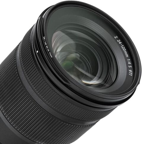 JJC 49mm Ultra-Low Reflectivity UV Filter Lens Protection for Canon RF-S 18-45mm f/4.5-6.3, EF-M 15-45mm f/3.5-6.3 is STM, EF 50mm f1.8, Sony E 55-210mm f4.5-6.3 Lens & More 49mm Filter Thread Lenses in Saudi Arabia