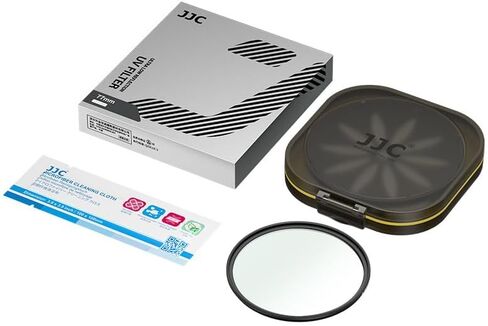 JJC 49mm Ultra-Low Reflectivity UV Filter Lens Protection for Canon RF-S 18-45mm f/4.5-6.3, EF-M 15-45mm f/3.5-6.3 is STM, EF 50mm f1.8, Sony E 55-210mm f4.5-6.3 Lens & More 49mm Filter Thread Lenses in Saudi Arabia