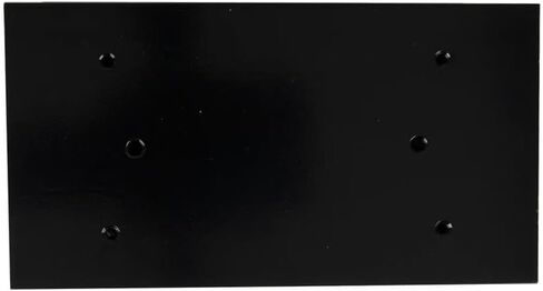 FHSH01-150B Black 150 * 100 * 80 mm 80A Three Phase SSR Heat Sink Three Phase Solid State Relay Aluminum Heat Sink/Radiator in Saudi Arabia