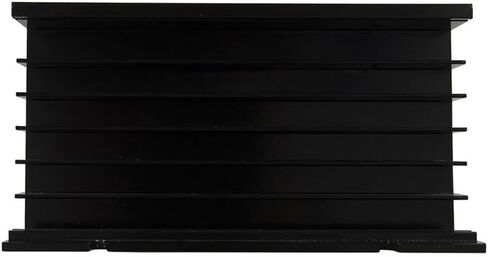 FHSH01-150B Black 150 * 100 * 80 mm 80A Three Phase SSR Heat Sink Three Phase Solid State Relay Aluminum Heat Sink/Radiator in Saudi Arabia