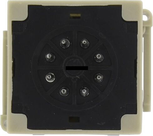 DH48J-8 8 pin Signal Input Digital Counter Relay DH48J Series AC 220V 110V 36V 380V AC/DC 24-240V 12V 24V(380VAC) in Saudi Arabia