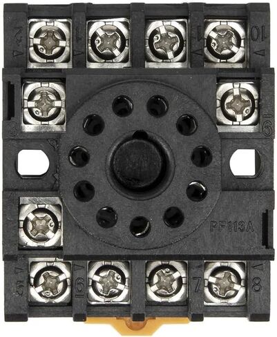 20pcs / Lot PF113A 11 PIN Relay Relay Base for MK3P JTX-3C H3CR-A in Saudi Arabia