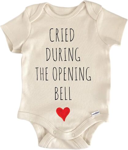 Stock Market Trading - Baby Boy Girl Clothes Bodysuit Funny Cute in Saudi Arabia
