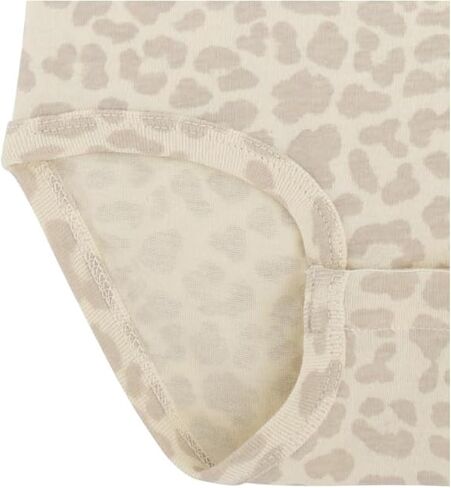 سانتا كروز كلاسيك دوت S/S One Piece T-Shirt Natural Leopard 6 Mos Infant in Kuwait