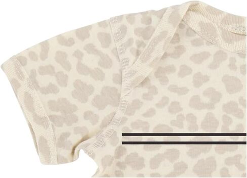 سانتا كروز كلاسيك دوت S/S One Piece T-Shirt Natural Leopard 6 Mos Infant in Kuwait