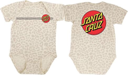 سانتا كروز كلاسيك دوت S/S One Piece T-Shirt Natural Leopard 6 Mos Infant in Kuwait