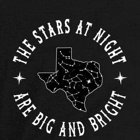 Pop Threads Texas Stars at Night are Big and Bright Song Infant Baby Boy Girl Bodysuit in Saudi Arabia