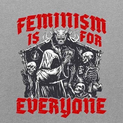 Pop Threads Feminism is for Everyone Metal Punk Emo Goth Infant Baby Boy Girl Bodysuit in Saudi Arabia