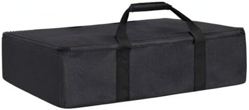 حقيبة حمل LLYWCM لجهاز Cricut Explore Air، حقيبة محمولة متوافقة مع صانع Cricut، Cameo 3 وCameo 4، حقيبة خفيفة الوزن لملحقات آلات القطع (رمادي) in Kuwait