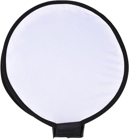 موزع فلاش قابل للطي ، Mini Round Round Deaut Dish Flash Diffuser Softbox (40 سم) in Kuwait