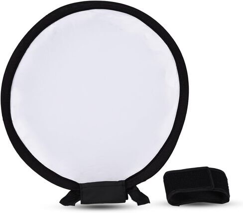 موزع فلاش قابل للطي ، Mini Round Round Deaut Dish Flash Diffuser Softbox (40 سم) in Kuwait